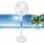Sogo Ventilateur Sur Pied 40W Blanc