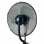 Sogo Ventilador Nebulizador de Pie con Mando 90W Negro/Blanco
