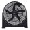Sogo Ventilador Industrial de Suelo 125W
