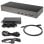 StarTech.com DK31C2DHSPDUE laptop-dockingstation & portreplikator Kabelgebunden USB 3.2 Gen 2 (3.1 Gen 2) Type-C Schwarz, Grau