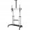 StarTech Soporte Móvil para TV - 100" 100Kg