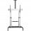 StarTech Soporte Móvil para TV - 100" 100Kg