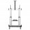 StarTech Soporte Móvil para TV - 100" 100Kg