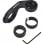 Supporto per bicicletta esteso Garmin per GPS Garmin Edge/Forerunner