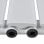 Pannello riscaldante VidaXL 465x900mm Bianco