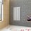 Pannello riscaldante VidaXL 465x900mm Bianco