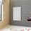 VidaXL Panel Calefactor 542x900mm Blanco