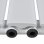 VidaXL Panel Calefactor 542x900mm Blanco