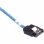 Silverstone Cable Interno 36 Pines a 4xSATA 7 Pines + Cable de Banda Lateral 50cm Blanco/Azul