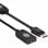 Club 3D Cable Adaptador DisplayPort 1.1 a HDMI 1.3 Macho/Hembra 13cm Negro
