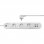 Denver SHP-300U Regleta Inteligente WiFi 3 Tomas + 4 USB