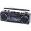 Radio Cassette Trevi RR 501 BT Bluetooth USB SD 4 bandes Noir