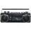Radio Cassette Trevi RR 501 BT Bluetooth USB SD 4 bandes Noir