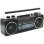 Radio Cassette Trevi RR 501 BT Bluetooth USB SD 4 bandes Noir