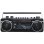 Radio Cassette Trevi RR 501 BT Bluetooth USB SD 4 bandes Noir