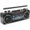 Radio Cassette Trevi RR 501 BT Bluetooth USB SD 4 bandes Noir