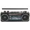 Radio Cassette Trevi RR 501 BT Bluetooth USB SD 4 bandes Noir