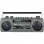 Trevi RR 511 DAB Radio Casette Bluetooth Gris