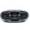 Radio CD Trevi CMP 574 20W RMS USB MP3 Cassette FM Radio Draagbaar Blauw