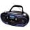 Radio CD Trevi CMP 574 20W RMS USB MP3 Cassette FM Radio Draagbaar Blauw