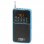 Trevi DR 730 M Radio FM Negra/Azul