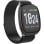Trevi T-FIT 260 HB Bluetooth GPS 33mm LCD Preto Resistente à Água IP68 SpO2 Pulsómetro
