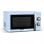 Schneider Vintage SMW25VM Microondas con Grill 25L 900W Azul