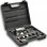VidaXL Set Mini Amoladora Recta Neumática + Accesorios