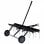 VidaXL Escarificador para Cortacésped 100cm Negro