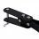 VidaXL Escarificador para Cortacésped 100cm Negro