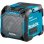 Makita DMR203 Altavoz Bluetooth Azul/Negro