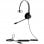 Jabra Biz 2300 UC Headset Monoaural USB Preto