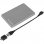 Verbatim Store 'n' Go ALU Slim Externe Festplatte 2.5" USB Typ-C 3.2 Gen 1 (3.1 Gen 1) Grau