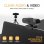 Xtorm Worx Quad-HD 2K Webcam con Trípode