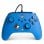 Power A Mando con Cable Azul para Xbox Series X / S / Xbox One / PC
