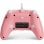 Alimenta un controller con cavo rosa per Xbox Series X / S / Xbox One / PC