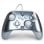 Alimenta un controller cablato grigio metallizzato per Xbox Series X / S / Xbox One / PC