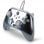 Alimenta un controller cablato grigio metallizzato per Xbox Series X / S / Xbox One / PC