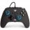 Manette filaire Power A Hint Noir/Bleu pour Xbox Series X / S / Xbox One / PC
