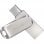 SanDisk Ultra Dual Drive Luxe lecteur USB flash 1000 Go USB Type-A / USB Type-C 3.2 Gen 1 (3.1 Gen 1) Acier inoxydable