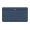 Logitech Keys-To-Go Teclado Inalámbrico Bluetooth Azul para iPhone/iPad/Apple TV
