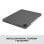 Étui clavier Logitech Combo Touch gris pour iPad Pro 12,9" (5e/6e génération)