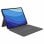 Étui clavier Logitech Combo Touch gris pour iPad Pro 12,9" (5e/6e génération)