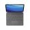 Étui clavier Logitech Combo Touch gris pour iPad Pro 12,9" (5e/6e génération)