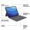 Étui clavier Logitech Combo Touch gris pour iPad Pro 12,9" (5e/6e génération)