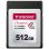 Carte Transcend CFExpress 512 Go