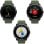 Polar Grit X Outdoor Multisport SmartWatch Negro/Verde