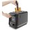 Tostadora Tefal Includeo TT5338 2 Ranuras 850W 7 Niveles Bandeja Recogemigas Negra