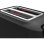 Tostadora Tefal Includeo TT5338 2 Ranuras 850W 7 Niveles Bandeja Recogemigas Negra