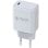 Muvit for Change Cargador Tipo-C PD 30W Blanco